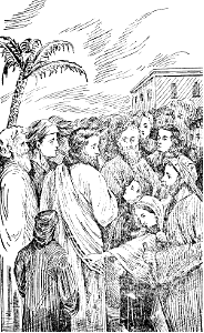 06 Touching the Hem of His Garment (the touch of faith)