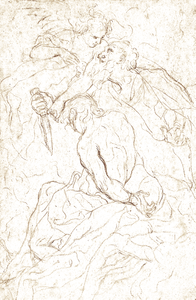 045 The Sacrifice of Isaac (Balestra 18th c)