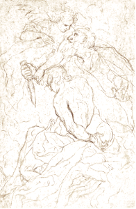045 The Sacrifice of Isaac (Balestra 18th c)