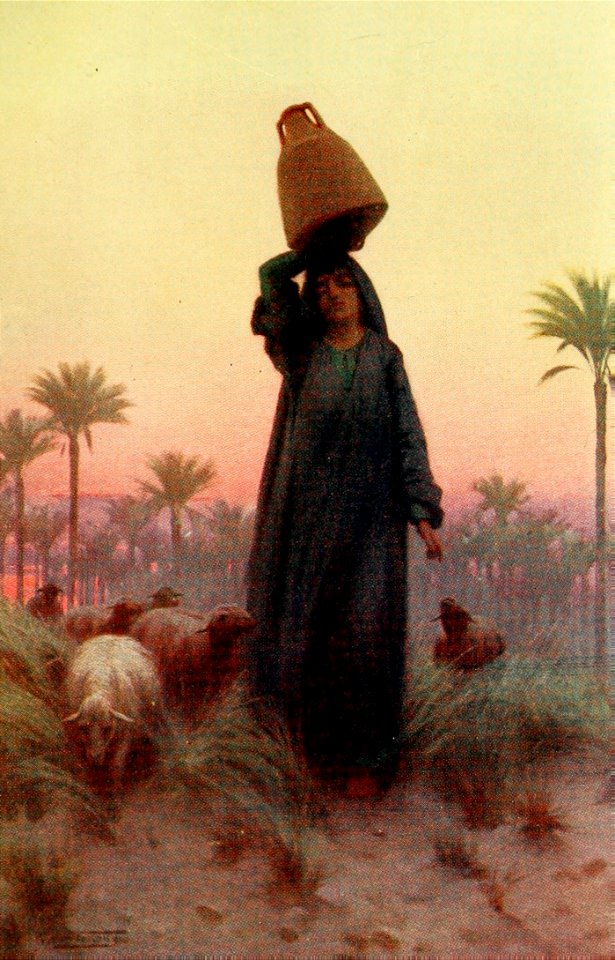 02 Genesis 24 Rachel comes with the Sheep