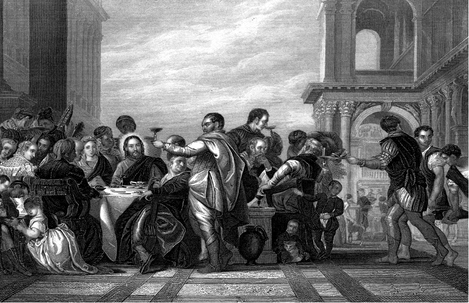 04 Water to Wine - The First Miracle in Cana at the Wedding Feast