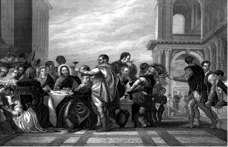 04 Water to Wine - The First Miracle in Cana at the Wedding Feast