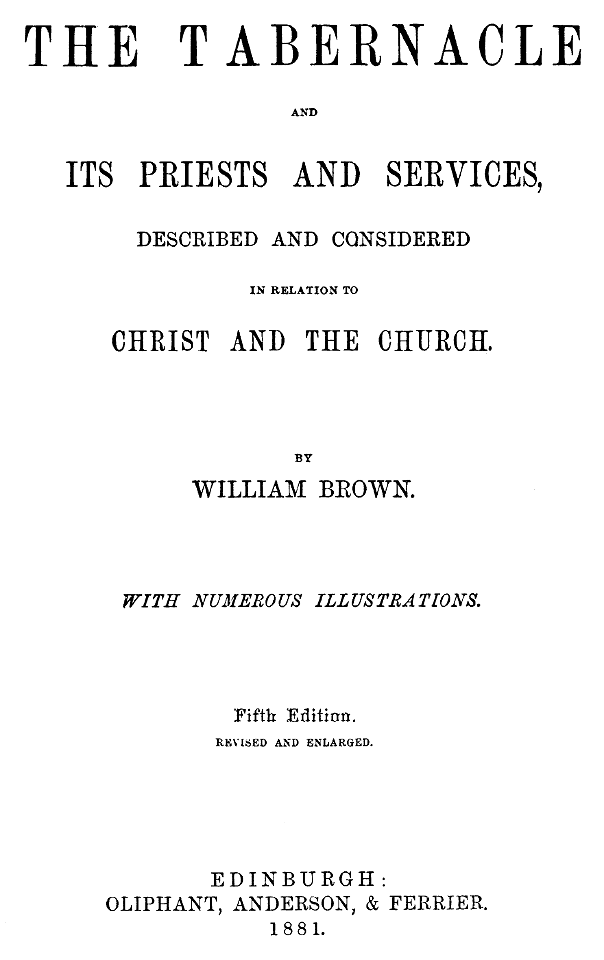 Title page
