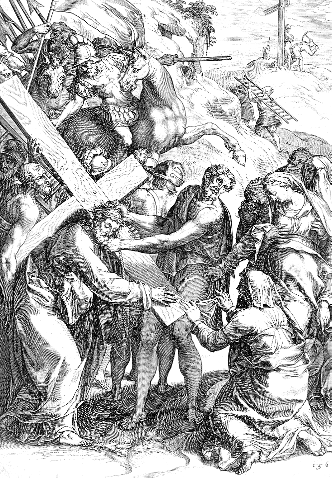 080 Christ Carrying His Cross (Cort 1567)