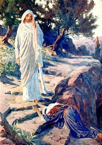 11 Jesus appears to Mary after the Resurrection