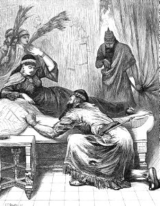 65 Esther 07 - Esther denouncing Haman