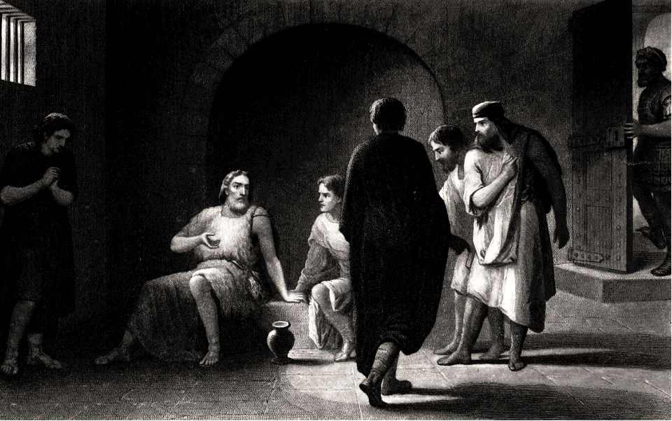 05 The Horeb of John the Baptist (when he understood the still small voice like Elijah)