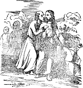 36 Betryal by the Kiss of Judas
