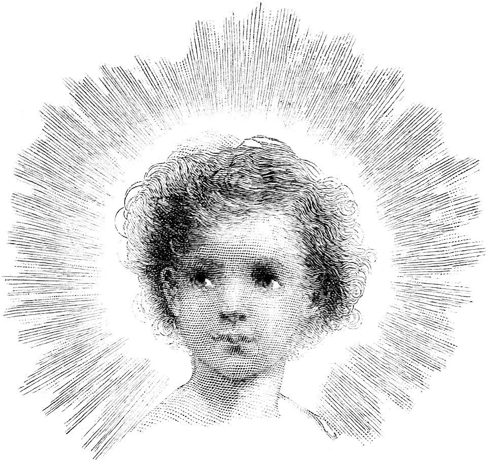 026 Christ Child (William Baxter Closson 1880) - Traditional visual art  under Public domain license