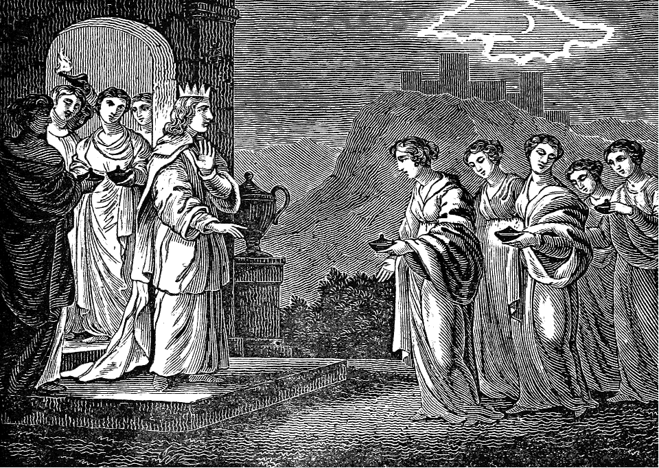 15 Matthew 25 v11-12 The Wise and Foolish Virgins