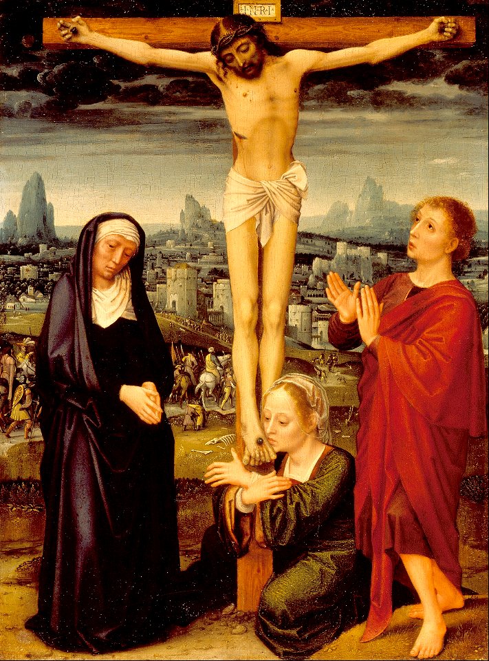 153 The Crucifixion (Isenbrandt 1525)