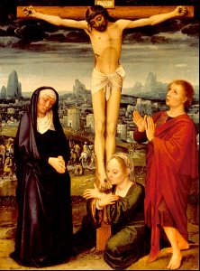 153 The Crucifixion (Isenbrandt 1525)