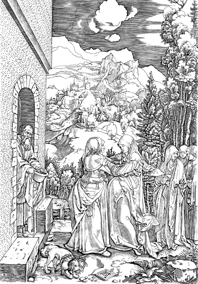 009 The Visitation (Raimondi 1515)