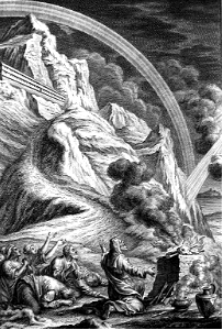 28 Genesis 09 v12, 17 The Rainbow at Noahs Sacrifice
