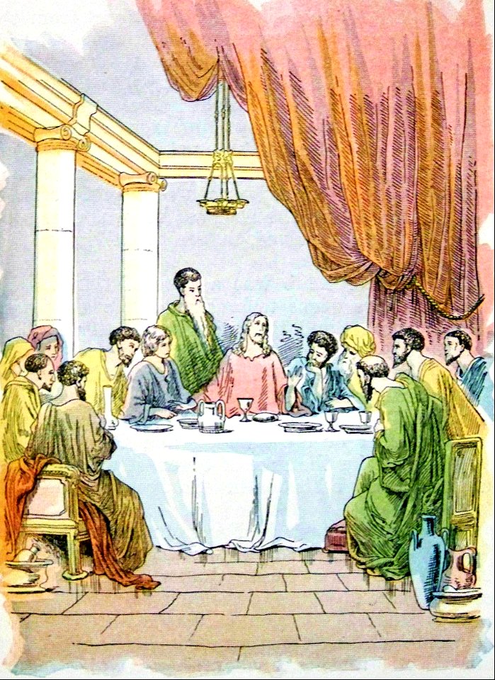 21 Matthew 26 - The Last Supper