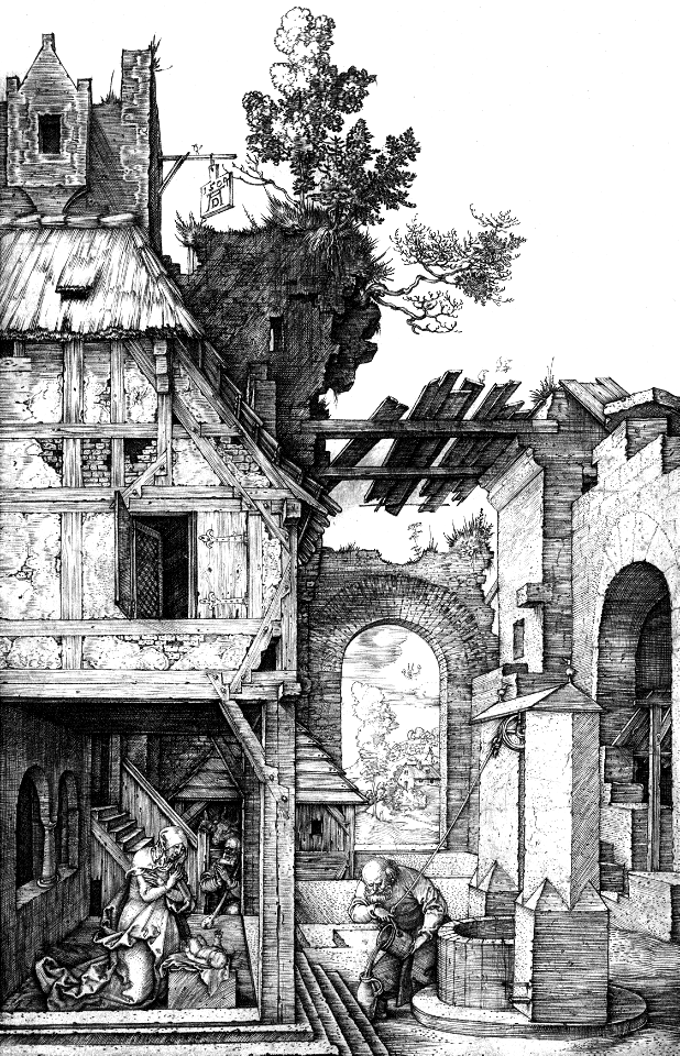 013 Nativity (Dürer 1504)