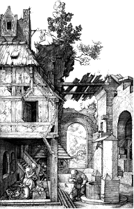 013 Nativity (Dürer 1504)