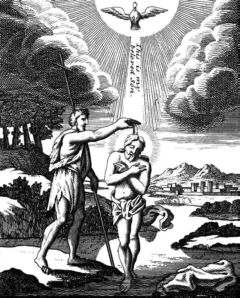 10 Matthew 03 v19 The Baptism of Jesus by John