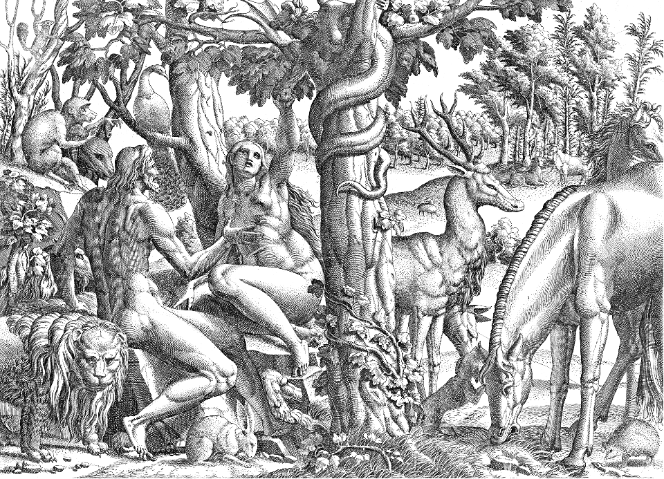 017 Temptation in the Garden (Migon 1555)