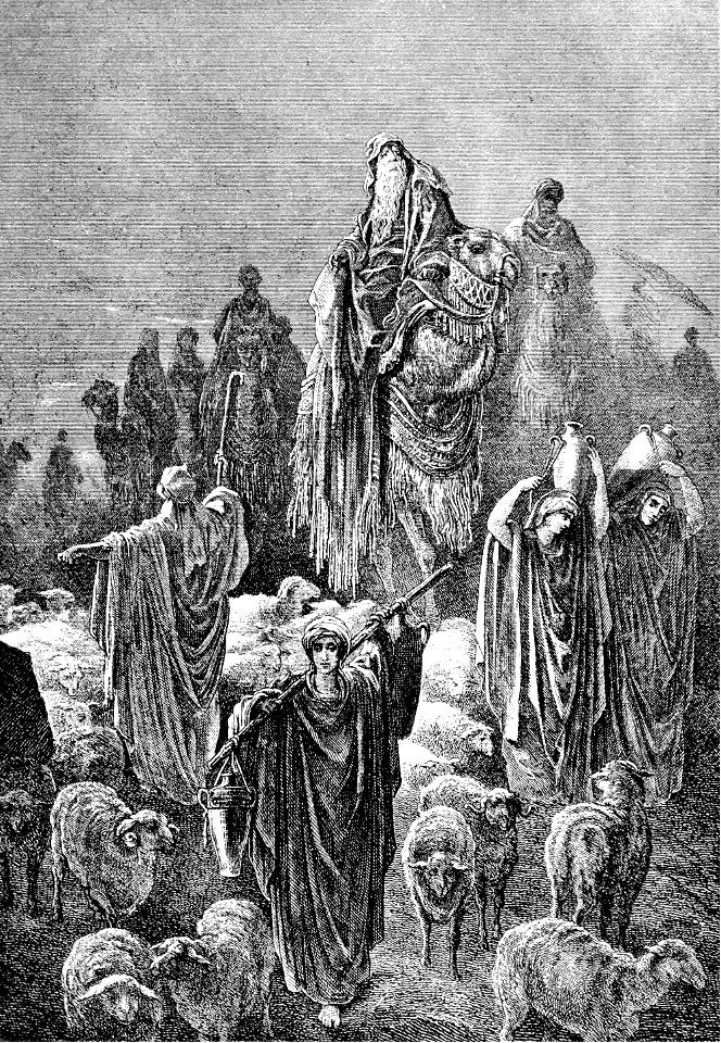 020 Genesis 46 v01 Jacob moves his family to Egypt