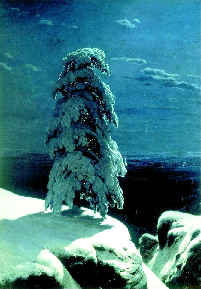 In the Wild North - Ivan Shishkin