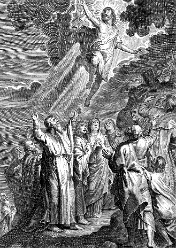 40 The Ascension