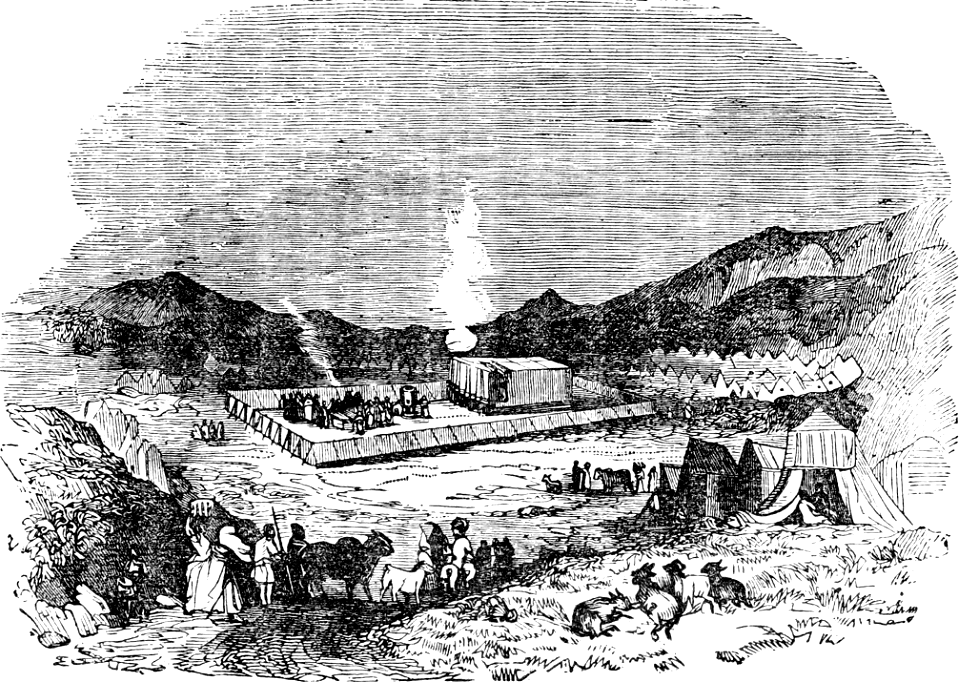 23 The Tabernacle in the Wilderness