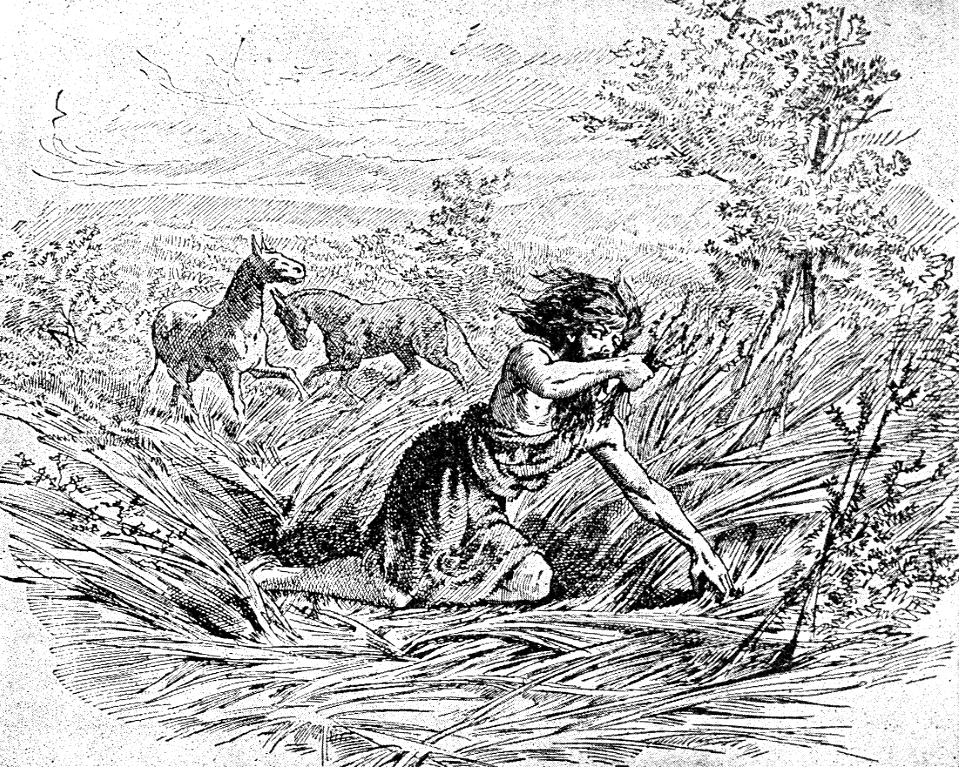 45 Nebuchadnezzar in the Fields