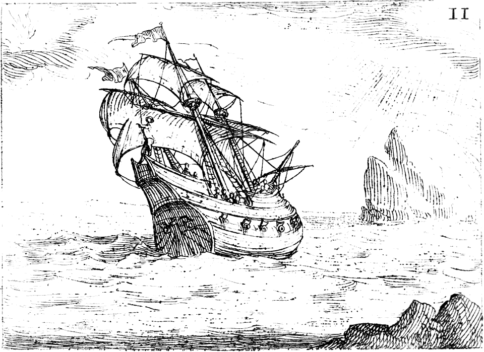 Ship at Sea