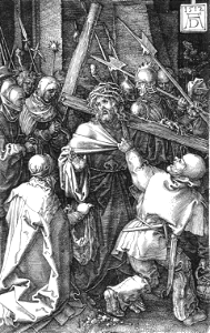 140 Bearing of the Cross (Dürer 1512)