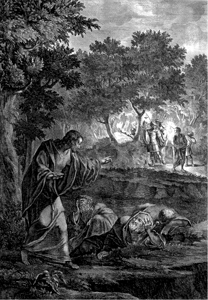 50 Matthew 26 v43 Jesus finds the Disciples Sleeping