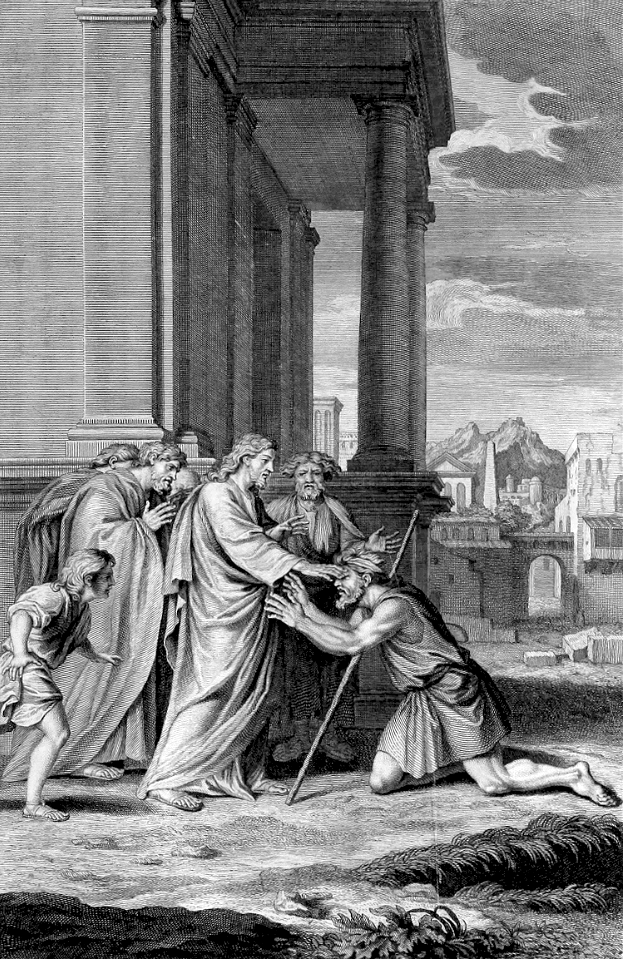 43 John 09 v07 Opening the Eyes of the Blind with Clay and Spittle