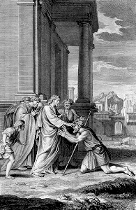 43 John 09 v07 Opening the Eyes of the Blind with Clay and Spittle