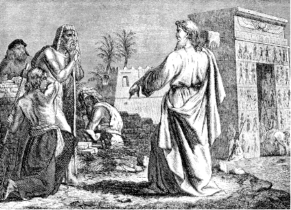 115 Jeremiah 44 v12-13 Jeremiah foretells the destruction of the Jews in Egypt