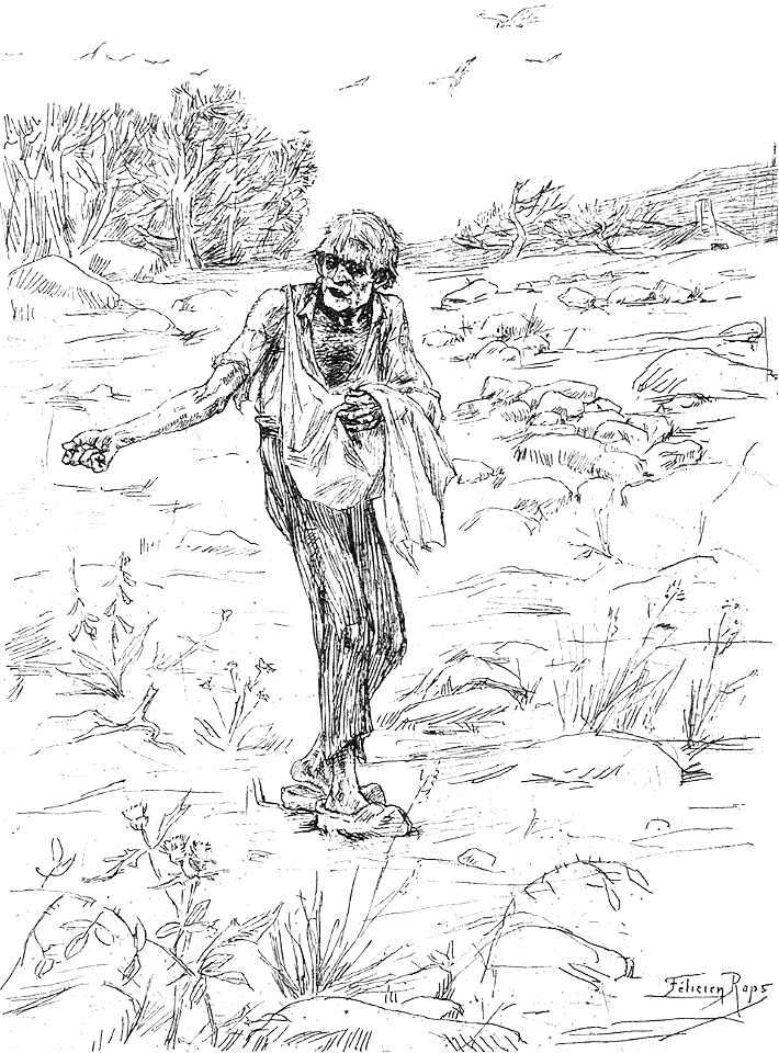 070 The Parable of the Sower (Rops 19th c)
