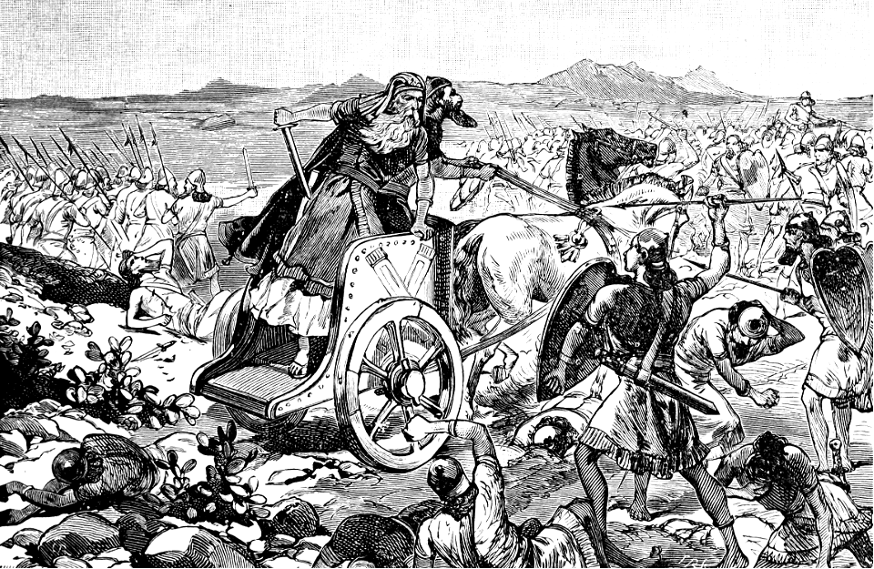 040 Numbers 31 v07 Battle with the Midianites
