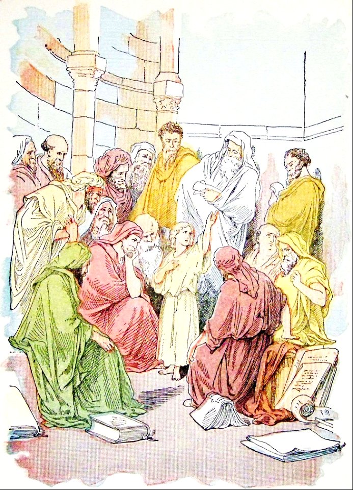 03 Luke 03 -The Young Jesus Questioning the Doctors