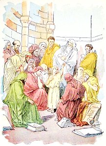 03 Luke 03 -The Young Jesus Questioning the Doctors