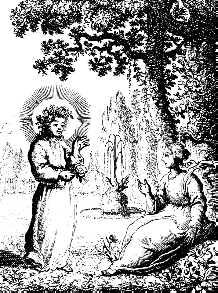 12 Song 02 v16 - My beloved is mine and I am His; He feeds among the Lilies