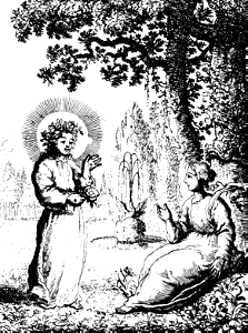 12 Song 02 v16 - My beloved is mine and I am His; He feeds among the Lilies
