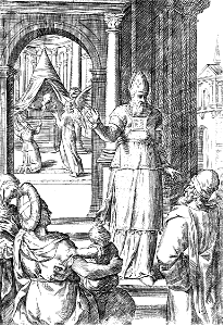 02 Zacharias speechless after seeing the Angel