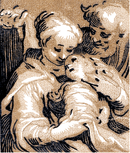 023 The Holy Family (Büsinck and Bloemaert 1623)