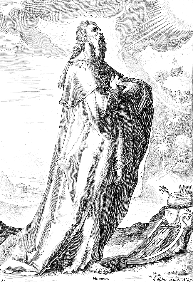 102 David (Matham 1589)