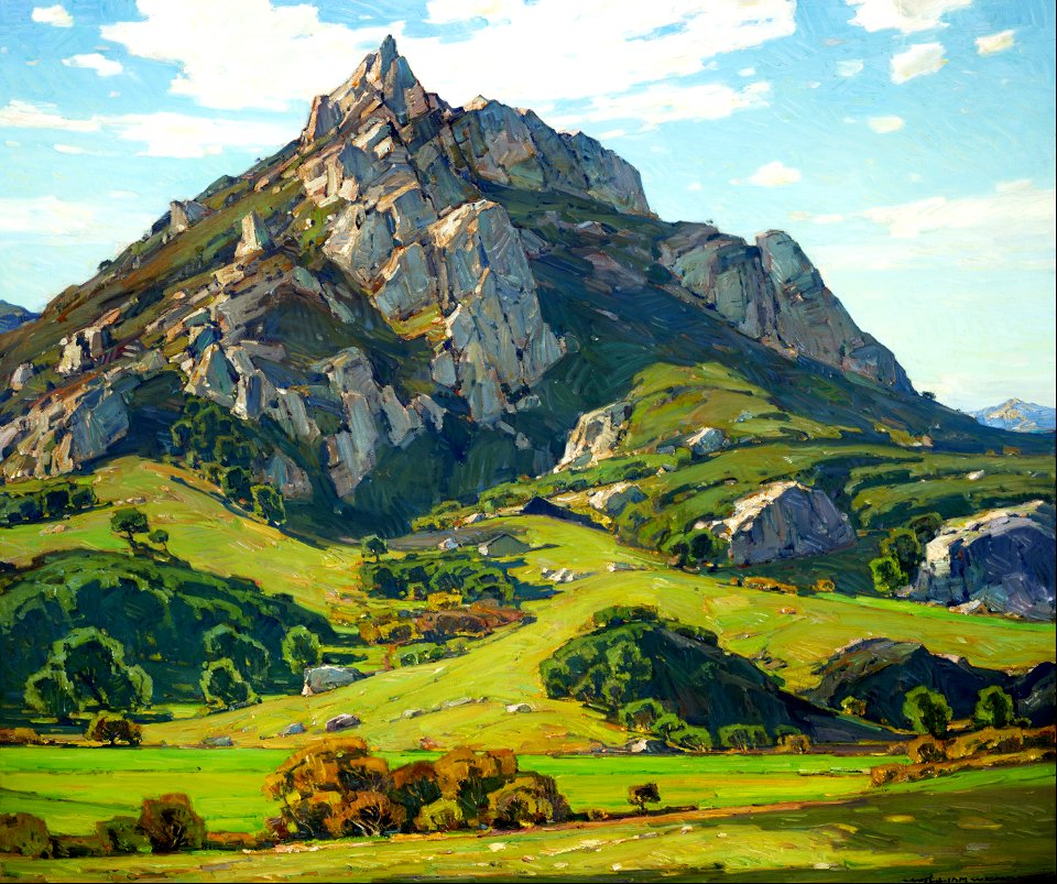 Where Nature's God Hath Wrought (Wendt 1925)