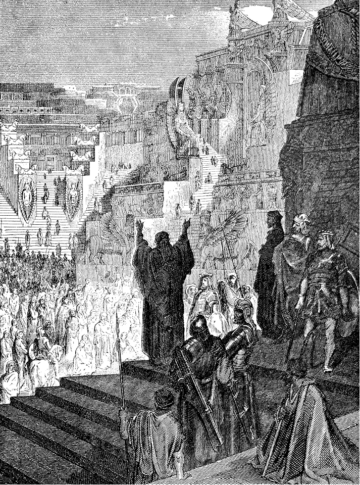 091 Ezra 07 v11 The Israelites are released to return