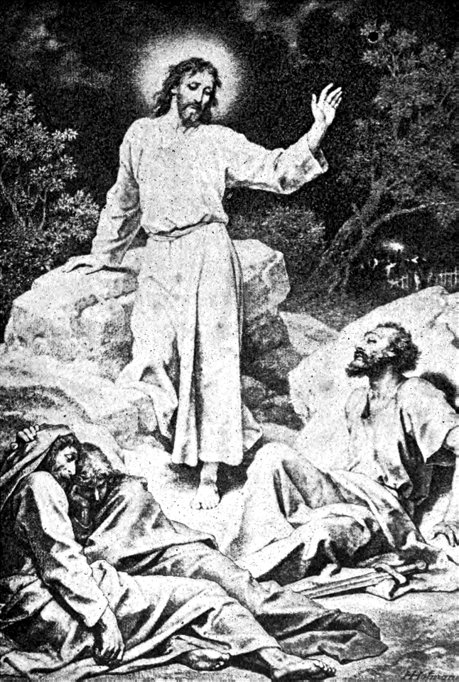 06 Christ to the Sleeping Disciples - Take your rest