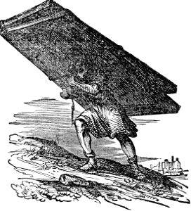 33 Samson carries away the City Gates