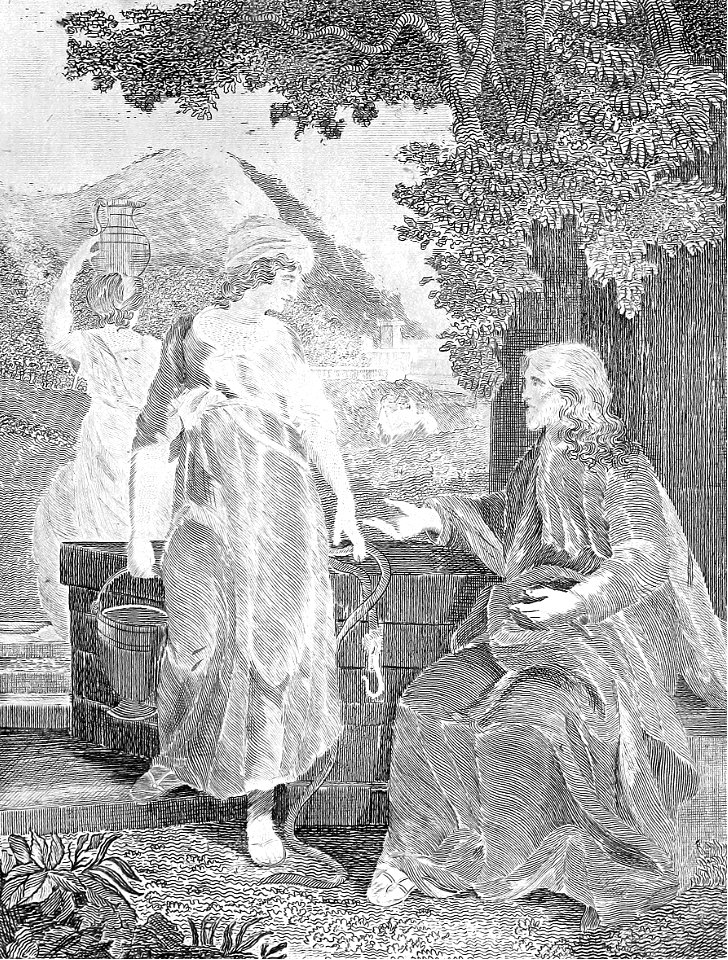 02 John 04 v06-08 The Samaritan Woman at the Well