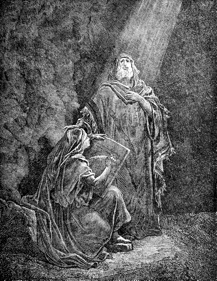 112 Jeremiah 36 v04 Baruch writes out Jeremiahs prophecies