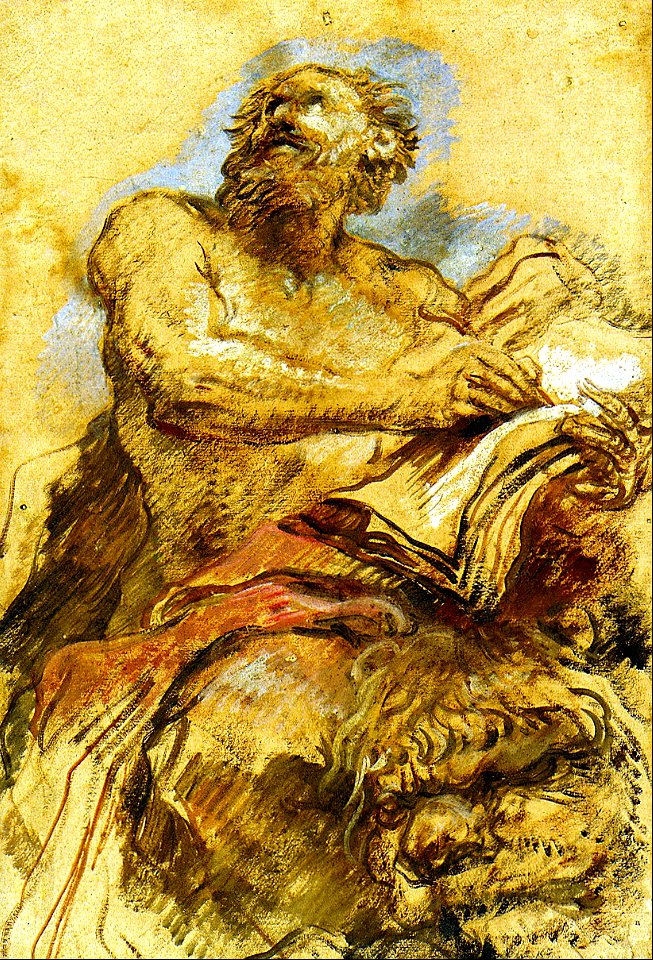 121 Mark the Evangelist (Castiglione 1650)